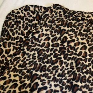 Mainstay animal print throw